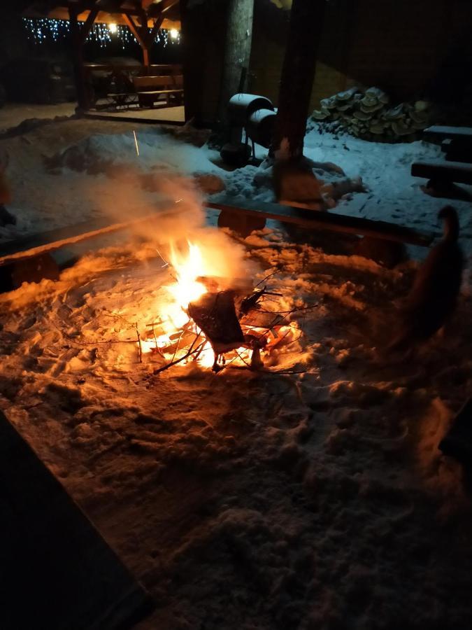 ホテル Przywisle ウストロン エクステリア 写真