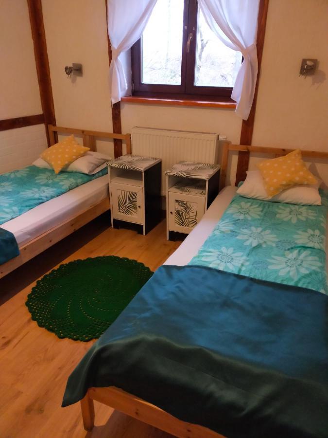 ホテル Przywisle ウストロン エクステリア 写真