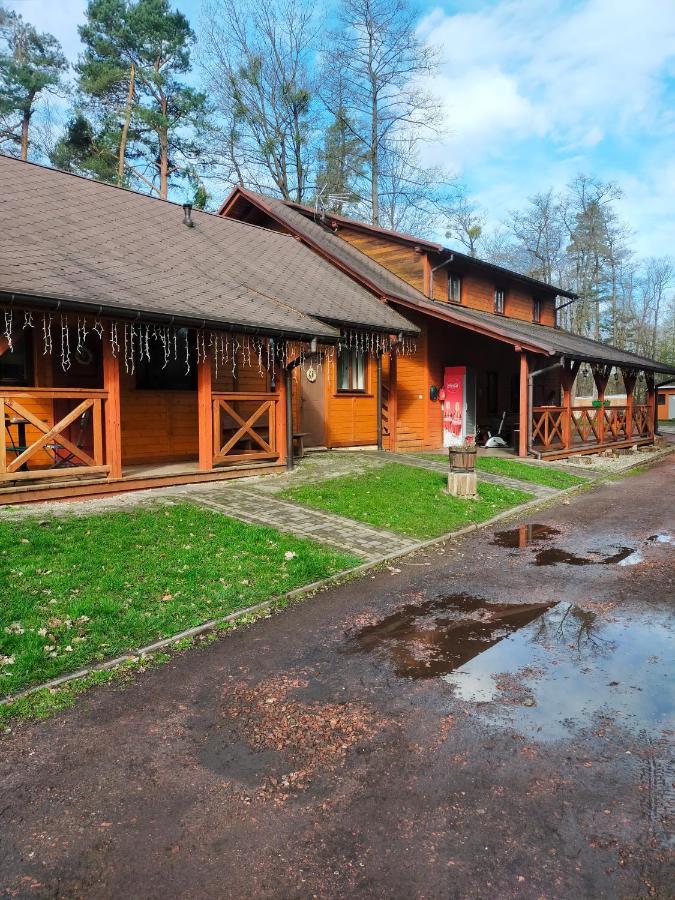 ホテル Przywisle ウストロン エクステリア 写真
