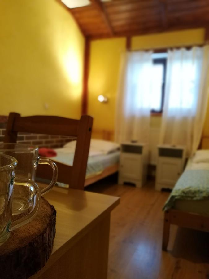 ホテル Przywisle ウストロン エクステリア 写真