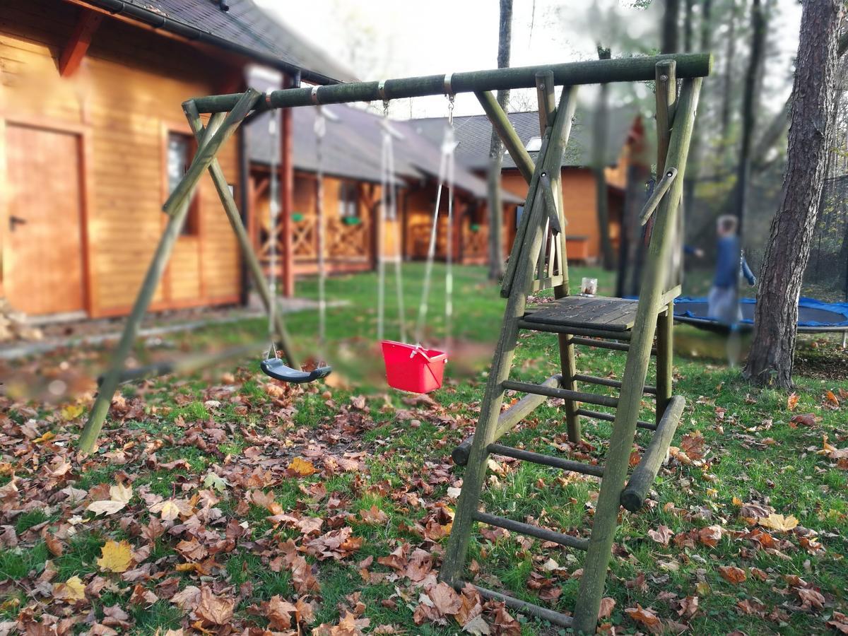 ホテル Przywisle ウストロン エクステリア 写真